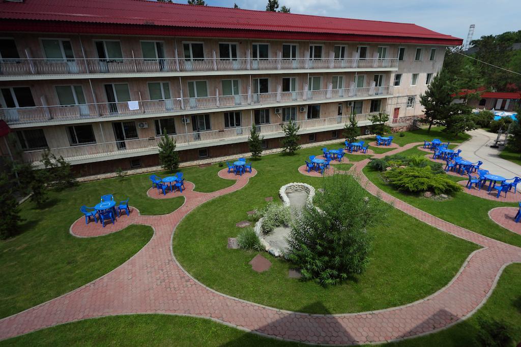Olympica Hotel Almaty Exterior foto