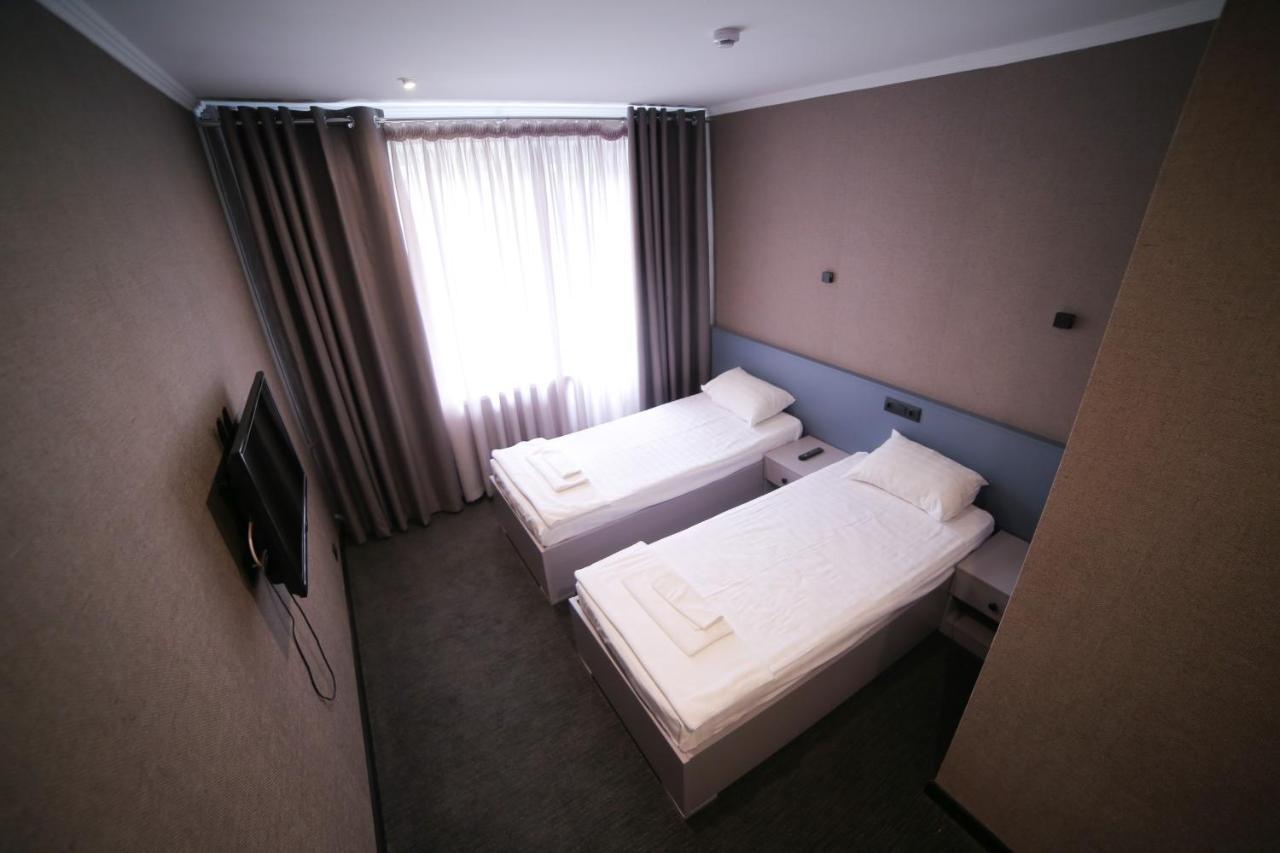 Olympica Hotel Almaty Exterior foto